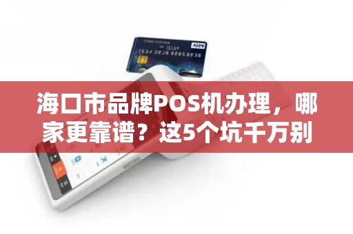海口市品牌POS机办理,哪家更靠谱?这5个坑千万别踩!
