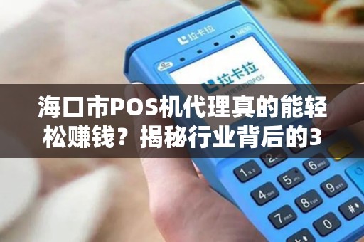 海口市POS机代理真的能轻松赚钱?揭秘行业背后的3大陷阱与机遇!