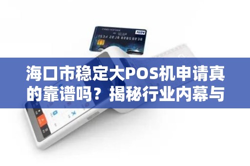 海口市稳定大POS机申请真的靠谱吗？揭秘行业内幕与避坑指南！