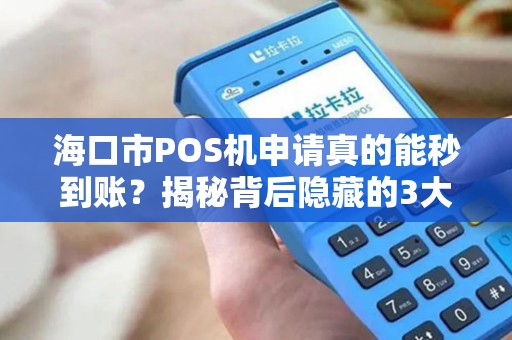 海口市POS机申请真的能秒到账?揭秘背后隐藏的3大陷阱! 海口市POS机申请真的能秒到账?揭秘背后隐藏的3大陷阱!