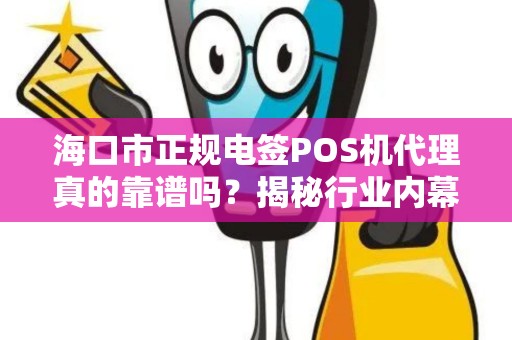 海口市正规电签POS机代理真的靠谱吗？揭秘行业内幕与避坑指南！