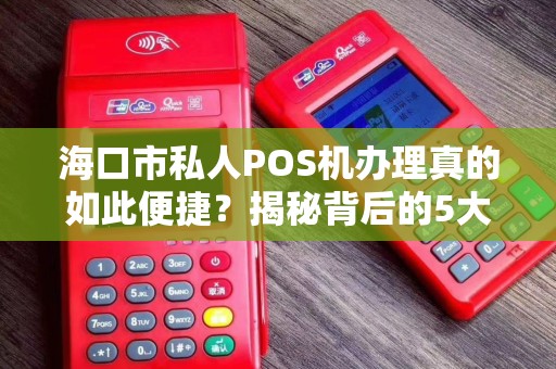 海口市私人POS机办理真的如此便捷？揭秘背后的5大陷阱！