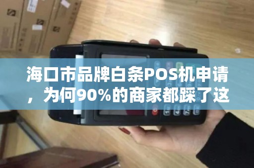 海口市品牌白条POS机申请，为何90%的商家都踩了这些坑？