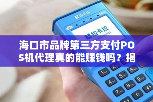 海口市品牌第三方支付POS机代理真的能赚钱吗?揭秘行业内幕与避坑指南!