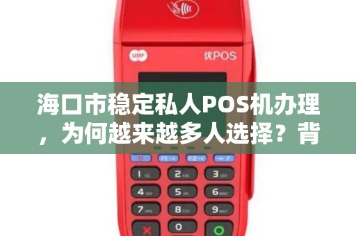 海口市稳定私人POS机办理，为何越来越多人选择？背后真相揭秘！