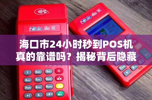 海口市24小时秒到POS机真的靠谱吗?揭秘背后隐藏的3大风险!