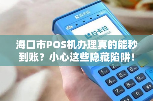 海口市POS机办理真的能秒到账?小心这些隐藏陷阱!