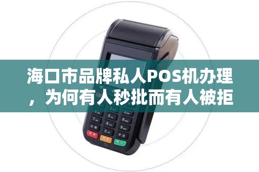 海口市品牌私人POS机办理，为何有人秒批而有人被拒？揭秘背后不为人知的审核机制！