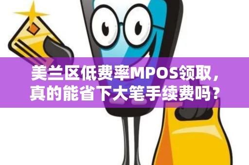 美兰区低费率MPOS领取，真的能省下大笔手续费吗？揭秘背后的3大陷阱！