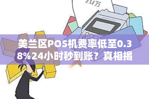 美兰区POS机费率低至0.38%24小时秒到账?真相揭秘! 美兰区POS机费率低至0.38%24小时秒到账?真相揭秘!