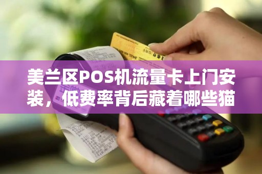 美兰区POS机流量卡上门安装,低费率背后藏着哪些猫腻?2025年最新避坑指南!