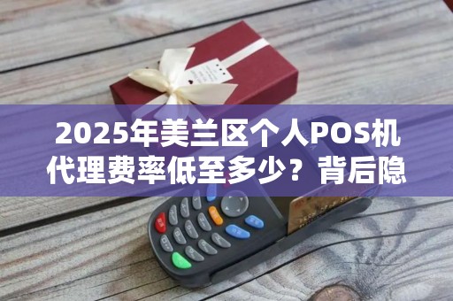2025年美兰区个人POS机代理费率低至多少？背后隐藏的3大风险你了解吗？