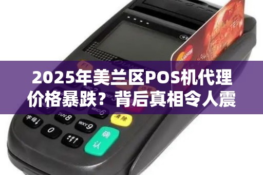 2025年美兰区POS机代理价格暴跌?背后真相令人震惊!