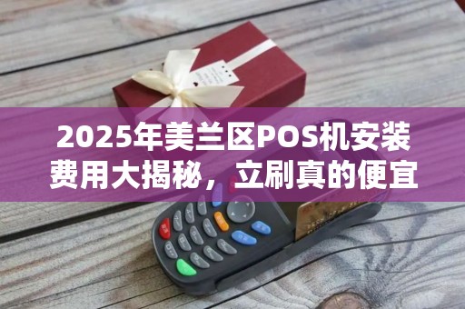 2025年美兰区POS机安装费用大揭秘,立刷真的便宜吗?背后隐藏哪些套路? 2025年美兰区POS机安装费用大揭秘,立刷真的便宜吗?背后隐藏哪些套路?