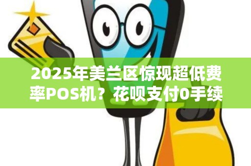 2025年美兰区惊现超低费率POS机?花呗支付0手续费真相揭秘!
