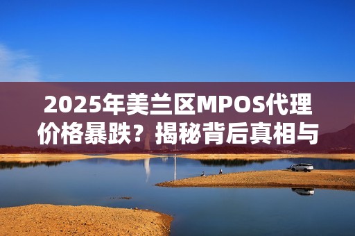 2025年美兰区MPOS代理价格暴跌?揭秘背后真相与省钱攻略!