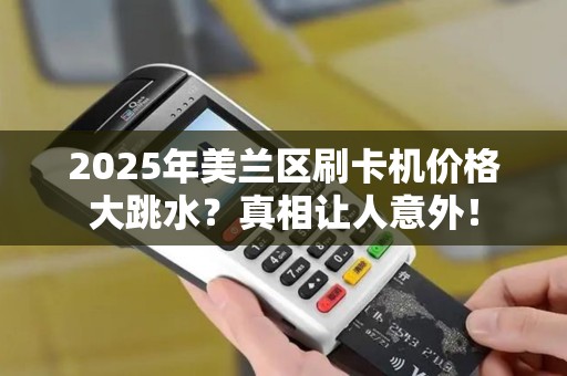 2025年美兰区刷卡机价格大跳水?真相让人意外! 2025年美兰区刷卡机价格大跳水?真相让人意外!