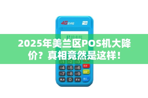 2025年美兰区POS机大降价？真相竟然是这样！