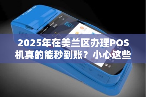 2025年在美兰区办理POS机真的能秒到账？小心这些隐藏陷阱！