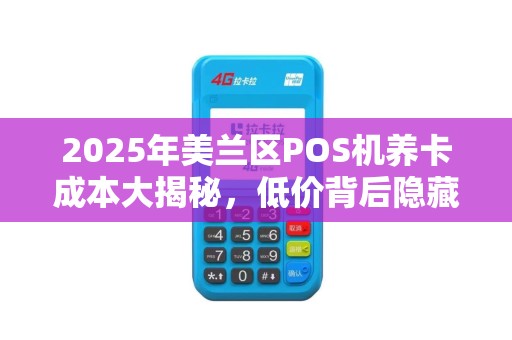 2025年美兰区POS机养卡成本大揭秘,低价背后隐藏哪些风险? 2025年美兰区POS机养卡成本大揭秘,低价背后隐藏哪些风险?