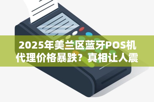 2025年美兰区蓝牙POS机代理价格暴跌?真相让人震惊!