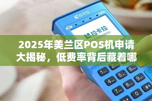 2025年美兰区POS机申请大揭秘，低费率背后藏着哪些猫腻？