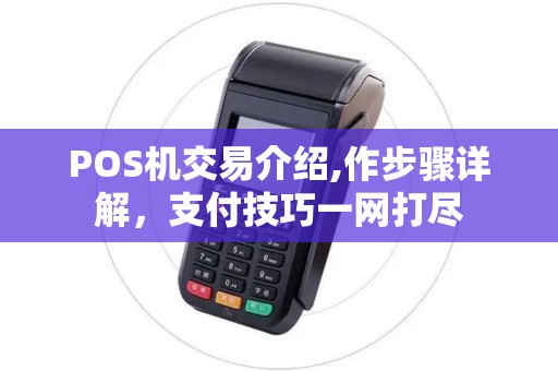 POS机交易介绍,作步骤详解,支付技巧一网打尽