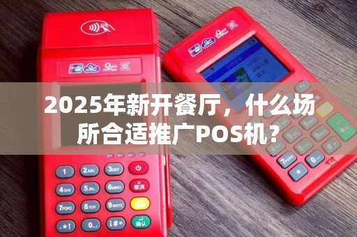 2025年新开餐厅，什么场所合适推广POS机？