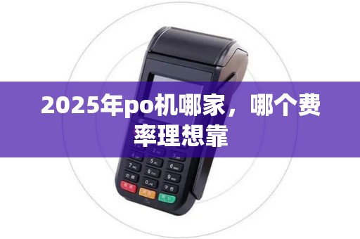 2025年po机哪家，哪个费率理想靠
