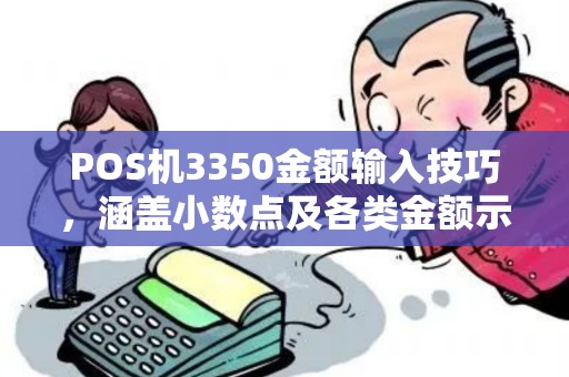POS机3350金额输入技巧，涵盖小数点及各类金额示例