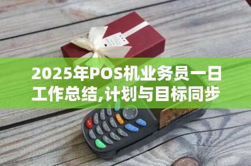 2025年POS机业务员一日工作总结,计划与目标同步