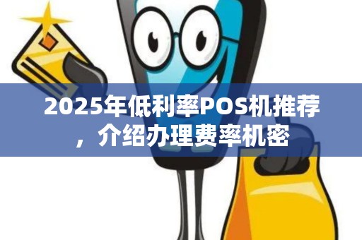 2025年低利率POS机推荐，介绍办理费率机密