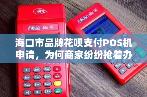海口市品牌花呗支付POS机申请，为何商家纷纷抢着办理？背后藏着这些秘密！