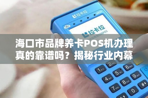 海口市品牌养卡POS机办理真的靠谱吗？揭秘行业内幕与避坑指南！