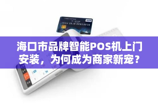 海口市品牌智能POS机上门安装，为何成为商家新宠？背后隐藏这些你不知道的优势！