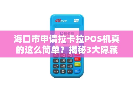 海口市申请拉卡拉POS机真的这么简单?揭秘3大隐藏陷阱!