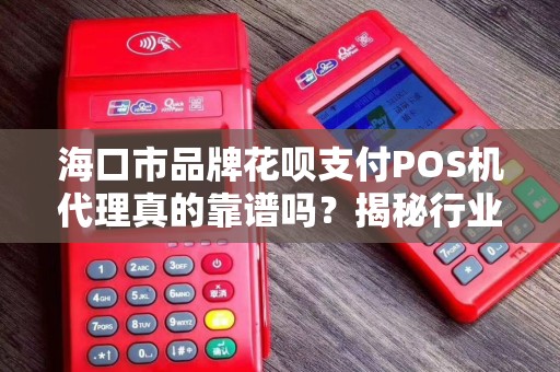 海口市品牌花呗支付POS机代理真的靠谱吗?揭秘行业内幕与避坑指南!