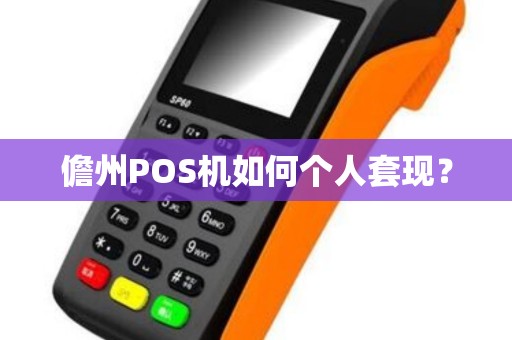 儋州POS机如何个人套现?