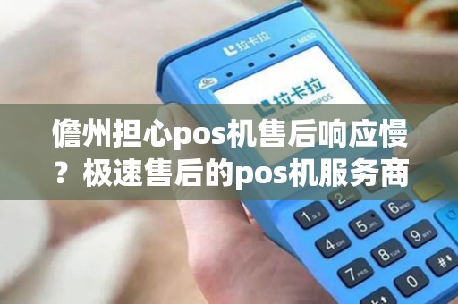儋州担心pos机售后响应慢？极速售后的pos机服务商有吗？