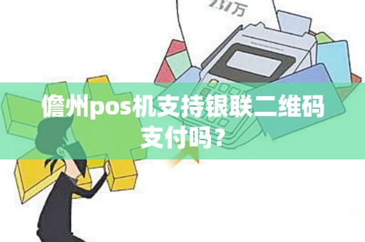 儋州pos机支持银联二维码支付吗？