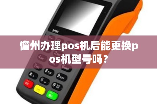 儋州办理pos机后能更换pos机型号吗？