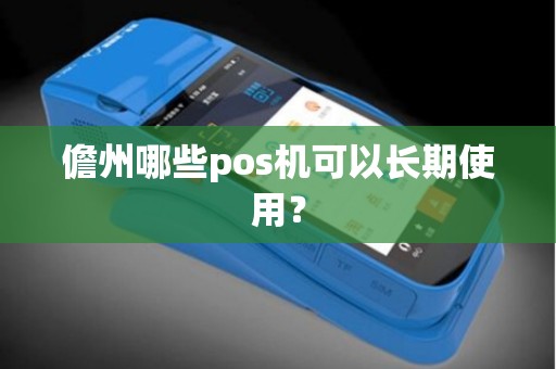 儋州哪些pos机可以长期使用？