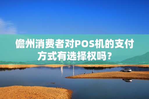 儋州消费者对POS机的支付方式有选择权吗？