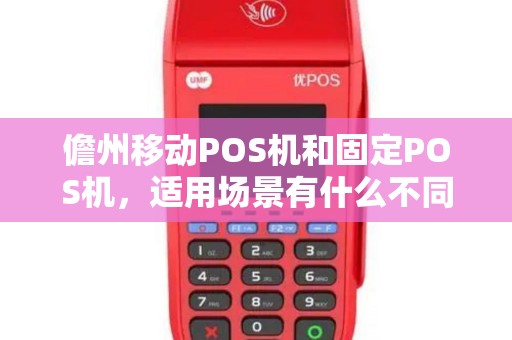 儋州移动POS机和固定POS机，适用场景有什么不同？