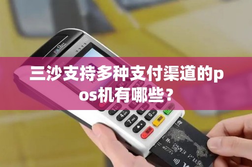 三沙支持多种支付渠道的pos机有哪些？