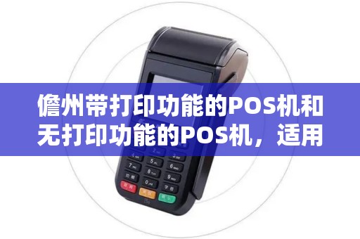 儋州带打印功能的POS机和无打印功能的POS机,适用哪些商户? 儋州带打印功能的POS机和无打印功能的POS机,适用哪些商户?