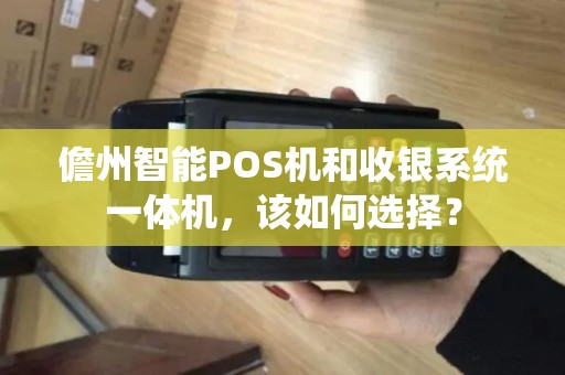 儋州智能POS机和收银系统一体机,该如何选择? 儋州智能POS机和收银系统一体机,该如何选择?