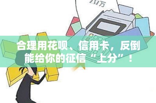 合理用花呗、信用卡,反倒能给你的征信“上分”!