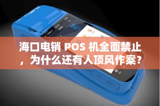 海口电销 POS 机全面禁止,为什么还有人顶风作案?