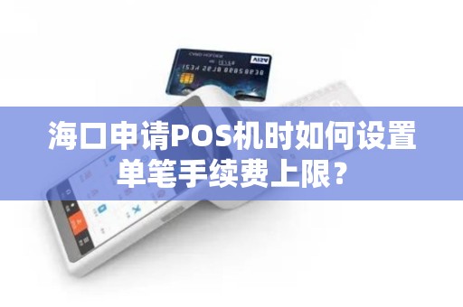 海口申请POS机时如何设置单笔手续费上限？